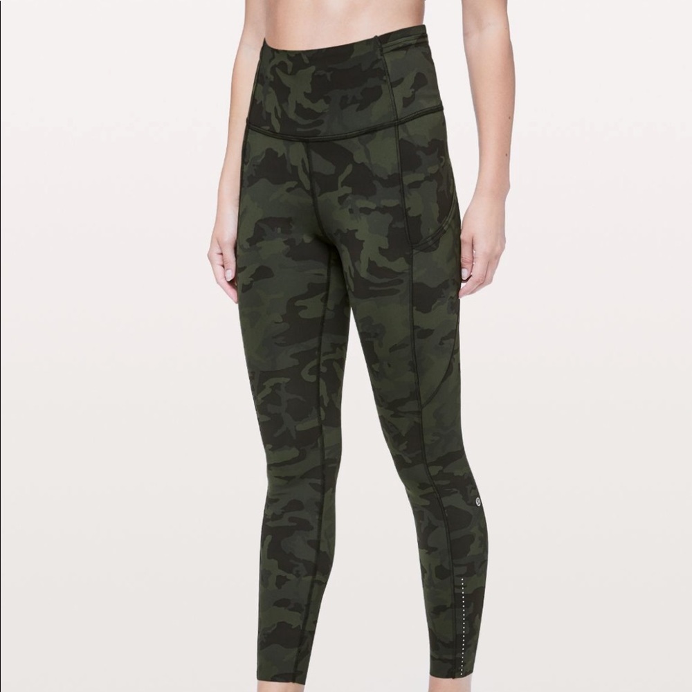 Lululemon fast and free tights Not For Sale!